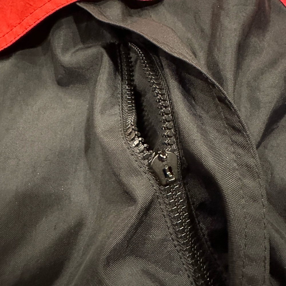 Givenchy Vintage Sports Sailing Zip Up Black / Red Jacket - Picture 6 of 16